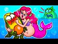 PREGNANT MERMAID RESCUE MISSION || Mermaid Stole My Boyfriend || Crazy Pregnancy Situations