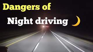 urgent warning for truck drivers the five dangers of driving at night