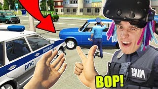 ПЕРВЫЙ РАЗ ПОСАДИЛ ВОРА В ТЮРЬМУ! (СИМУЛЯТОР ПОЛИЦЕЙСКОГО В VR) ПЕРВЫЙ РАЗ ПОСАДИЛ ВОРА В ТЮРЬМУ! (СИМУЛЯТОР ПОЛИЦЕЙСКОГО В VR)