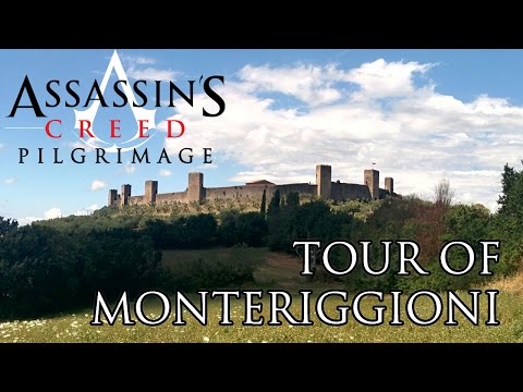 Assassin's Creed Pilgrimage - Tour of Monteriggioni and Siena
