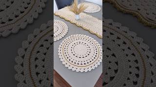 CLICA no texto acima ⬆️ Sousplat de crochê passo a passo