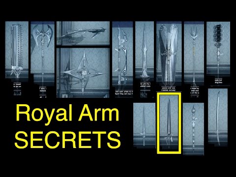 Final Fantasy XV: Royal Arm Secrets (Locations and Kings of Lucis)