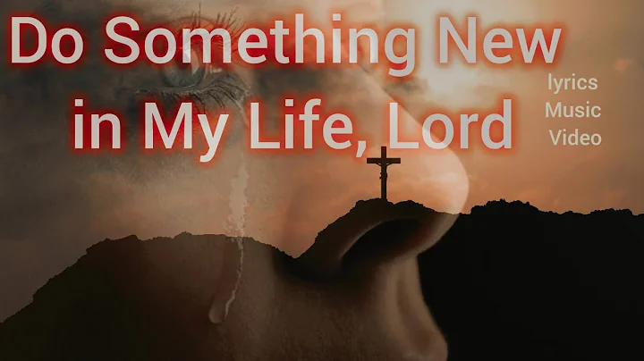 Do Something New In My Life (Lyric Video) || Elder Collins Amponsah #worshipsongs #Ghana_Songs