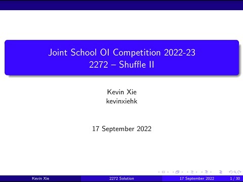 PCOJ Task 2272