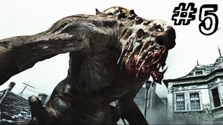 Resident Evil 6 Gameplay Walkthrough Part 5 - OGROMAN - Chris / Piers Campaign Chapter 2 (RE6) Resident Evil 6 Gameplay Walkthrough Part 5 - OGROMAN - Chris / Piers Campaign Chapter 2 (RE6)