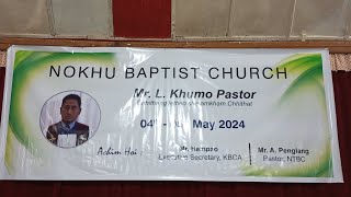 Mr.L Khumo pastor chhithang letheo she amkham  4th may 2024 asam kam