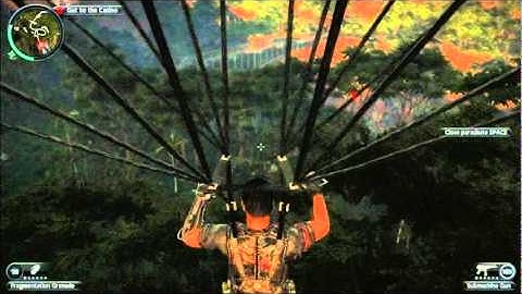 Just Cause 2 PC Test Xfire recording software