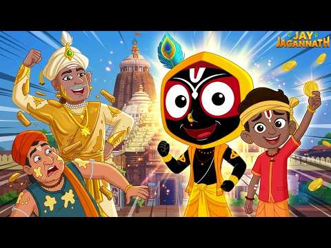 दो नए राजा?! बलराम हैरान है! |Jay Jagannath |Jagannath Cartoon| जगन्नाथ | Krishna Cartoon