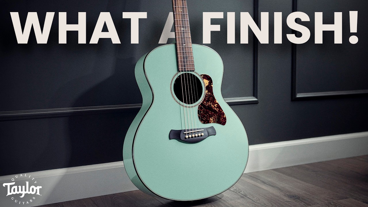 This Custom Taylor Guitar Will Change How You See Acoustic Guitars