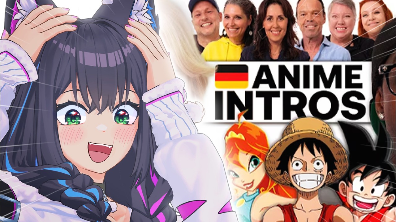 Anime Girl muss ANIME INTROS erraten | Datteltäter React