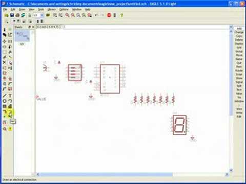 EAGLE Schematic - YouTube