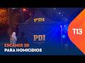 Usan escáner 3D para pesquisar homicidios