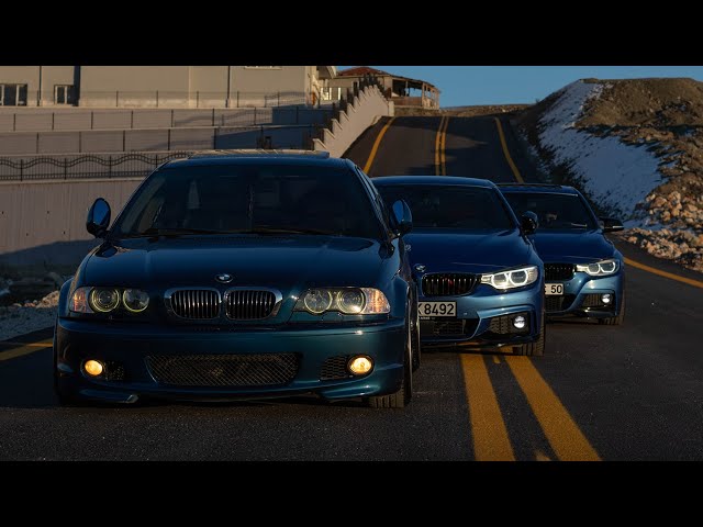 UZI - PAPARAZZI | BMW F30 F33 E46 | CAR VIDEO