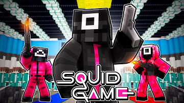 300 Players Simulate Squid Game 3 In Minecraft