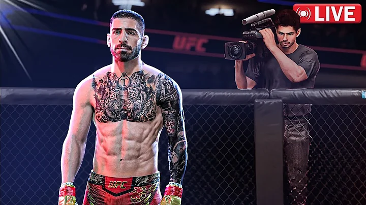 UFC 5 *MMA* RANKED STREAM!