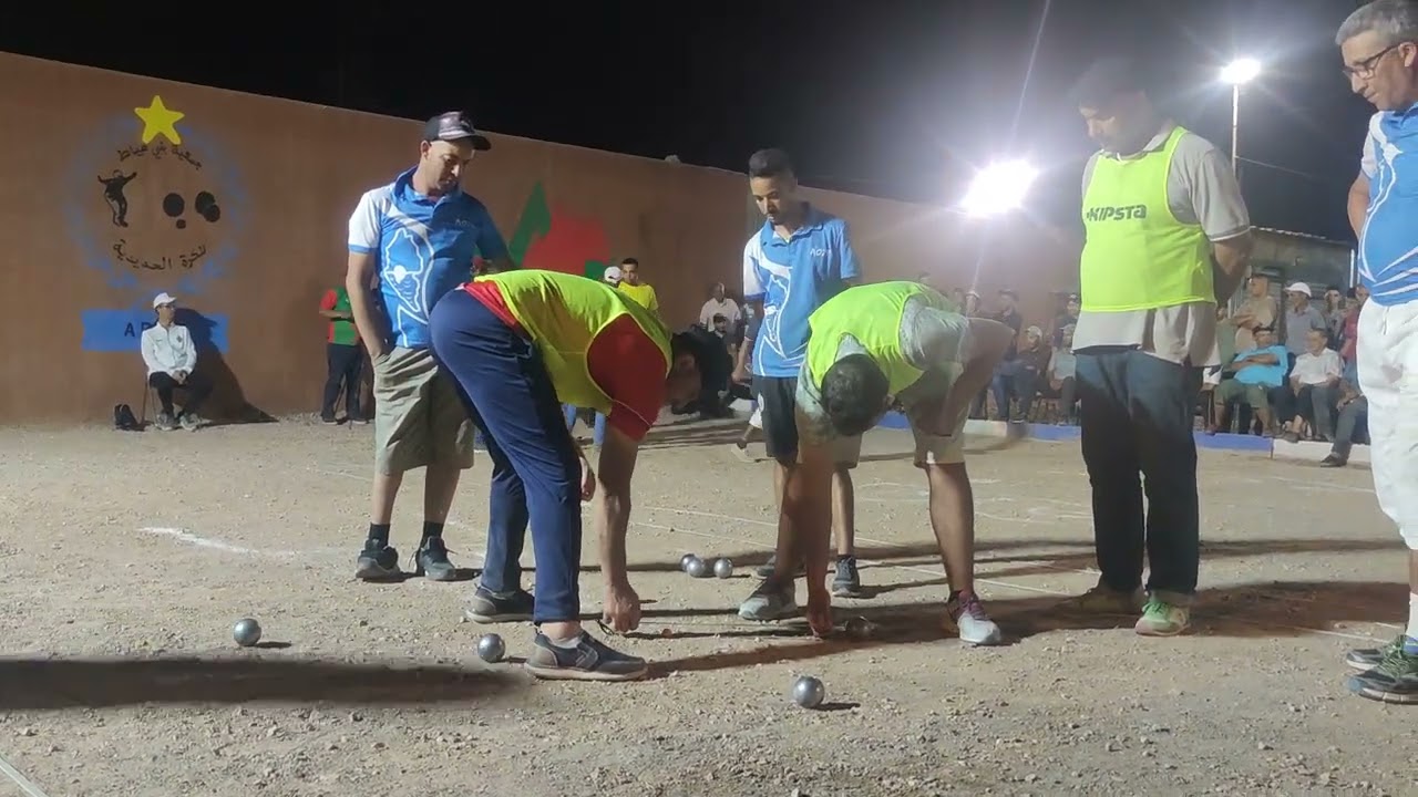 Demi finale  sadik APOZ# sandid OCK   concour beni Ayat