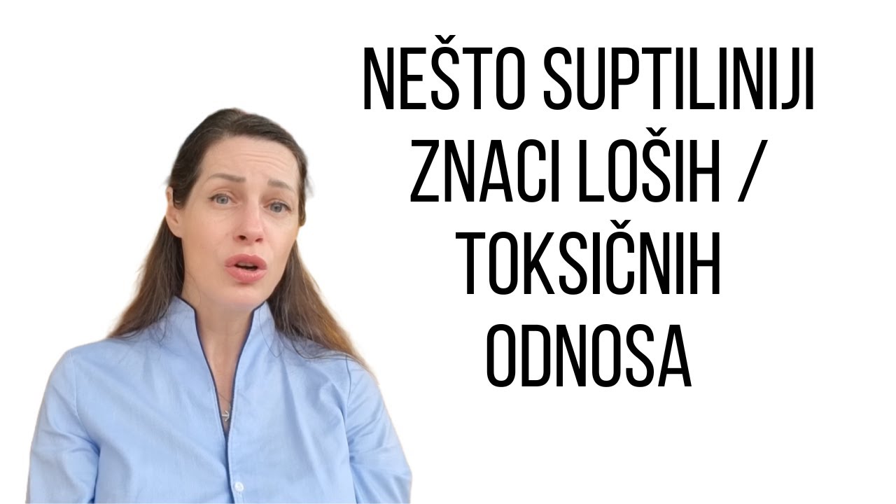 Kako prepoznati toksičnu vezu