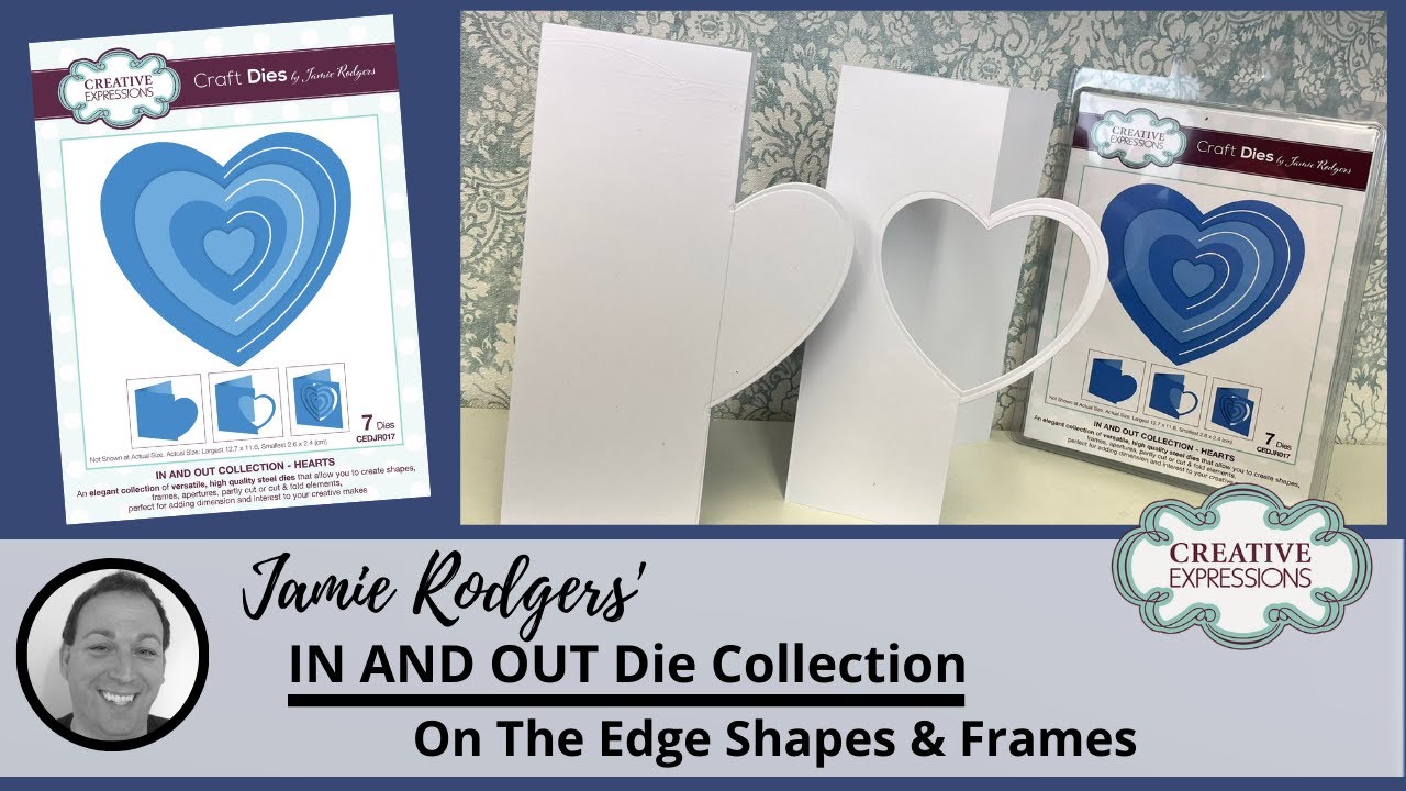 Jamie Rodgers - Creative Expressions' In And Out Die Collection - On The Edge Shapes & Frames