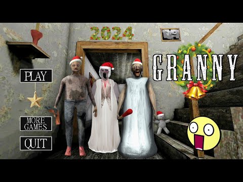 Granny Revamp Christmas عائلة جراني في جزء أول