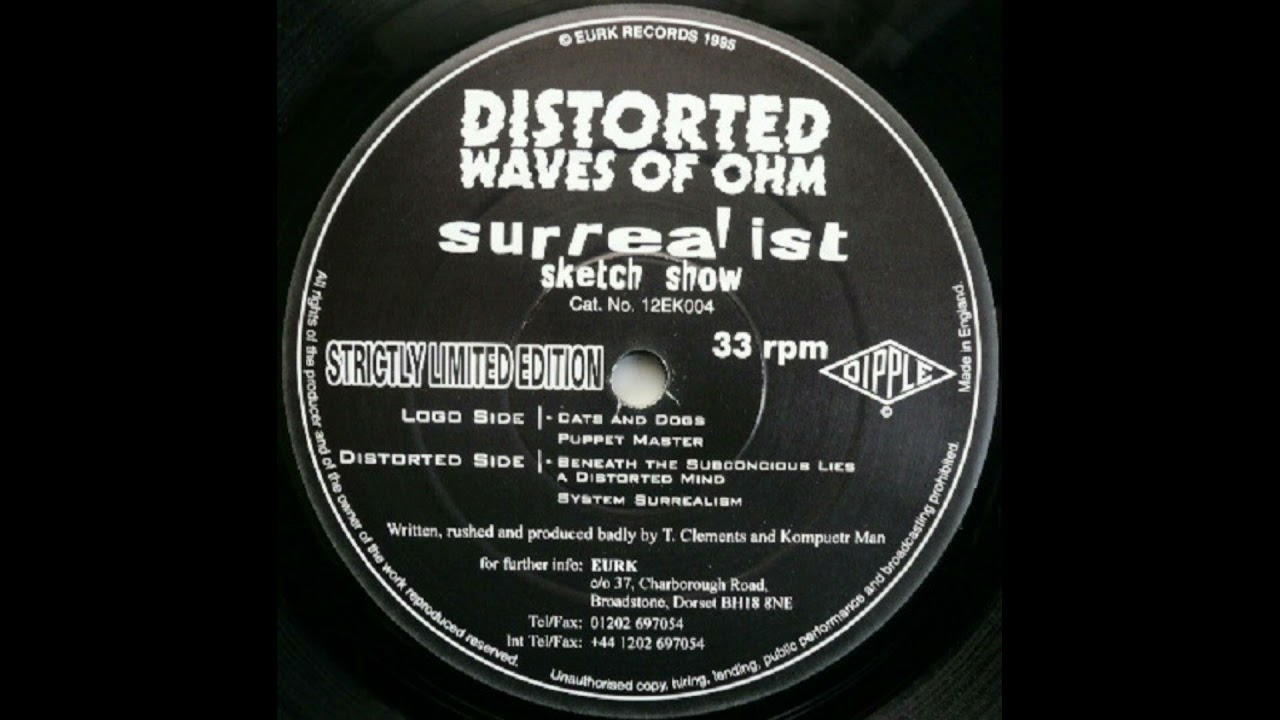 Watch Distorted Waves Of Ohm - System Surrealism on YouTube Watch Distorted Waves Of Ohm - System Surrealism on YouTube