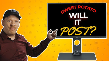 Sweet Potato PC Build Log Episode 3 | Will it post?