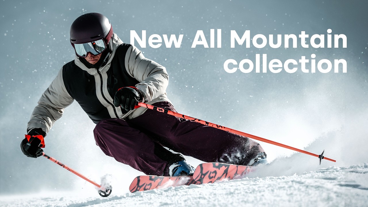 Discover our new All Mountain Collection | Find freedom in every turn