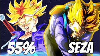 SECOND SUPER SAIYAN: 55% PHY LR SUPER SAIYAN TRUNKS (TEEN) SUPER
