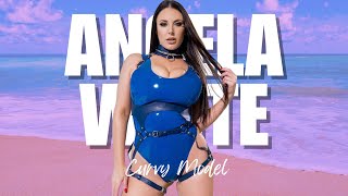 Angela White instagram star, plus size model, curvy model, wiki, lifestyle, biography and haul