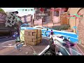 Middle of video
