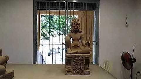 Bảo tàng điêu khắc chăm pa 2