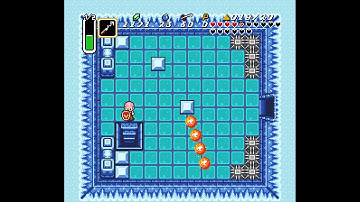 [Vinesauce] Vinny - Ice Stairs Trouble (A Link to the Past Randomizer)