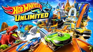 Hot Wheels ignites a turbocharged playground where neon tracks twist through gravity defying stunts! screenshot 2