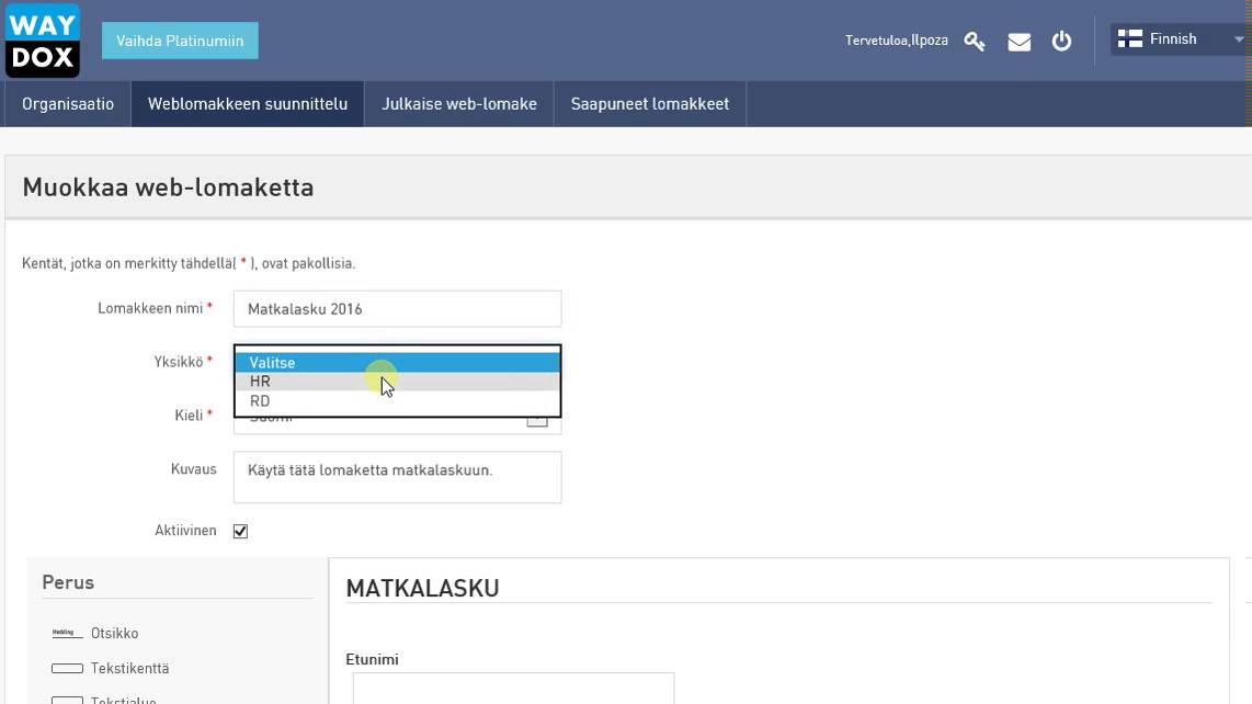 Waydox lomake editori Matkalasku Web lomake Ilmainen Koek ytt E waydox-lomake-editori-matkalasku-web-lomake-ilmainen-koek-ytt-e