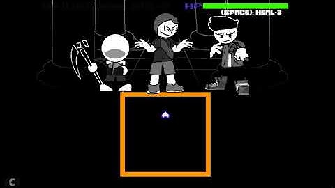 Scripted Paradox (Scratch Edition) [Undertale Fan Fight]