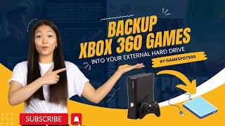 how to copy xbox 360 games to external hard drive