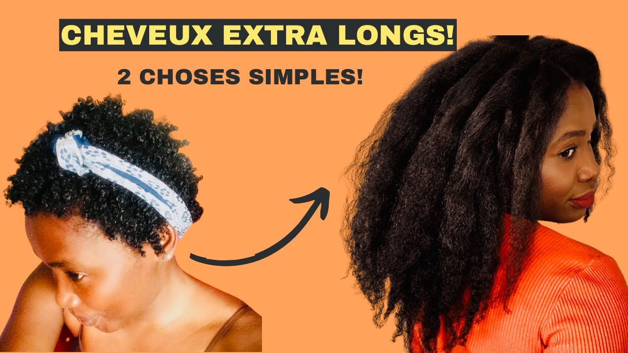 🌿#191. COMMENT FAIRE POUSSER LES CHEVEUX ET RÉUSSIR SON CHALLENGE AVEC