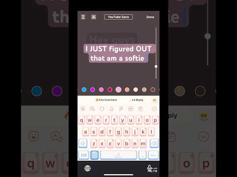 Pov Emily finds out what softie means ￼pt1