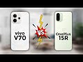 Vivo V70 5G Vs OnePlus 15R | 🔥Full Comparison |