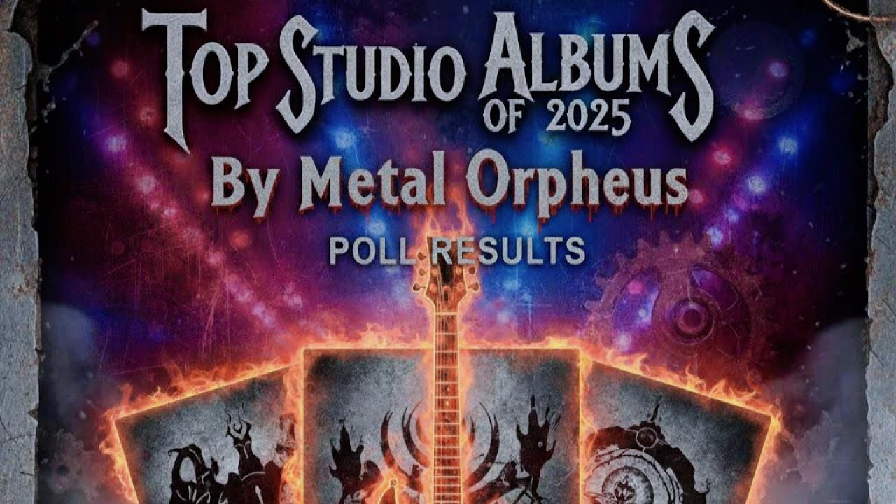 Metal Orpheus: 2025 Top Metal Studio Albums (poll results) #metalmusic #2025recap