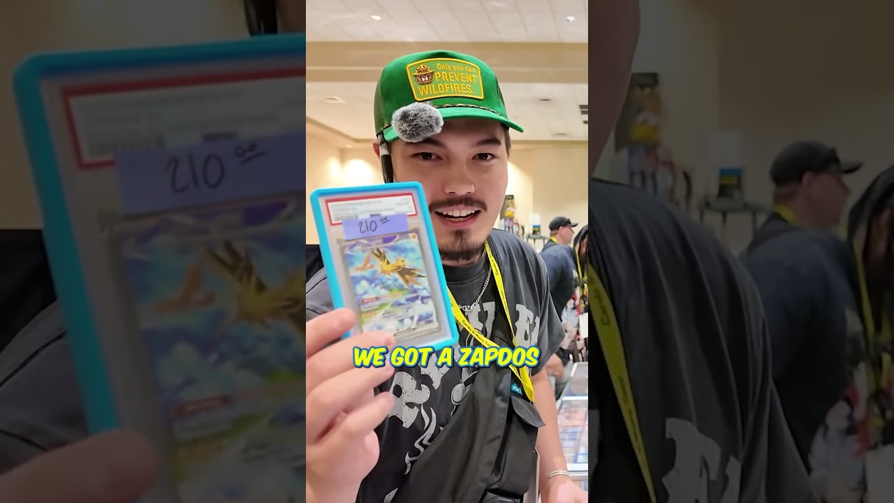 Would YOU Have Done THIS Coin Flip? | Pokemon Vendor POV 