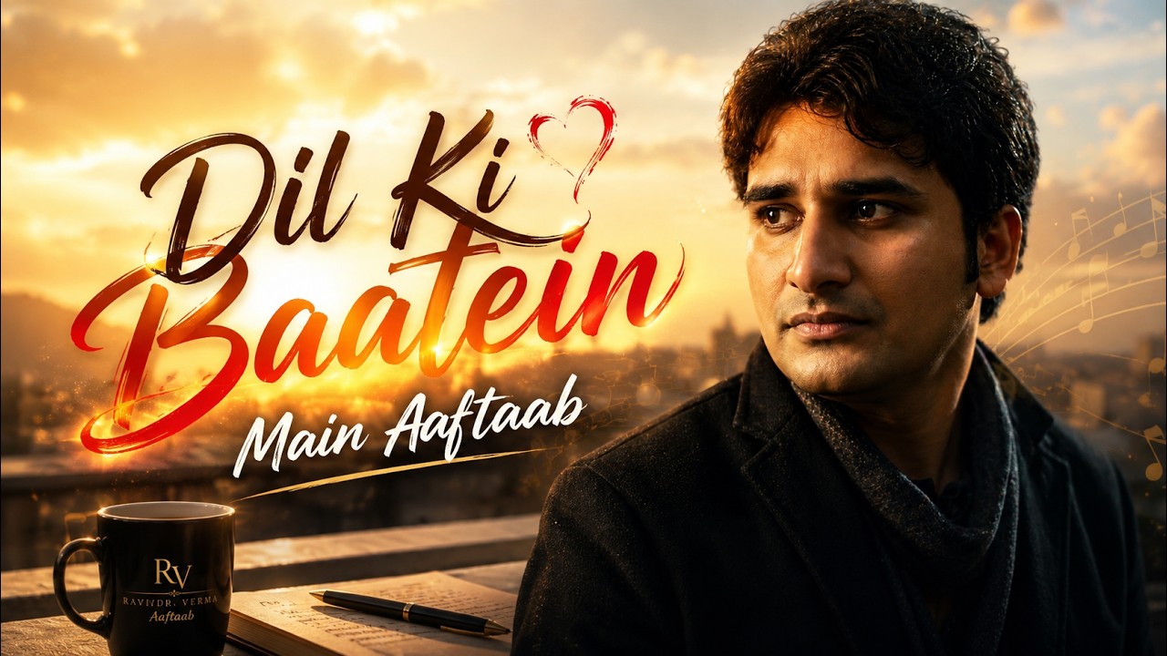 Dil Ki Baatein – Main Aaftaab itna jal chuka hoon | Aaftaab (Intro) #aaftaab