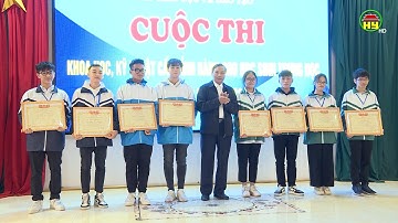 Học sinh trường THPT Nguyễn Thiện Thuật đam mê sáng tạo khoa học kỹ thuật