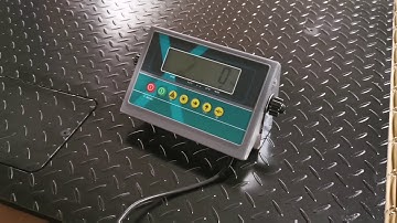 X3AC Weight Indicator
