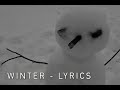 Masters rising winter lyrics
