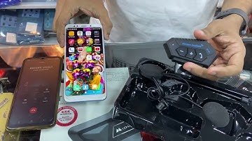 BT12 Helmet Bluetooth #helmet #bluetooth #bt12