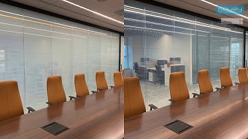 Smart Film Conference & Meeting Rooms - Gauzy LCG®