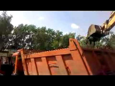 ТОМСК ЭКСКАВАТОР ЕК-14.avi