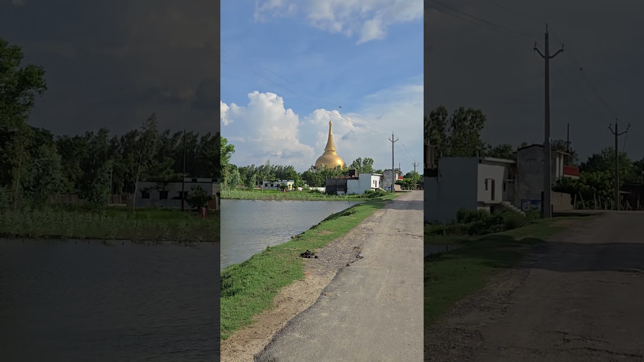 कैसे बना खूंखार डाकू भिक्षुक।।angulimala gufa।। shravasti tourism।। angulimala stupa