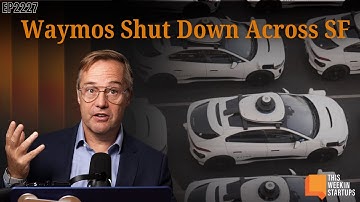 Waymo Madness in SF! Why robotaxis clogged the streets | E2227