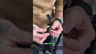 The Ultimate E-Bike Throttle? Lekkie's Ultra-Slim Design #shorts